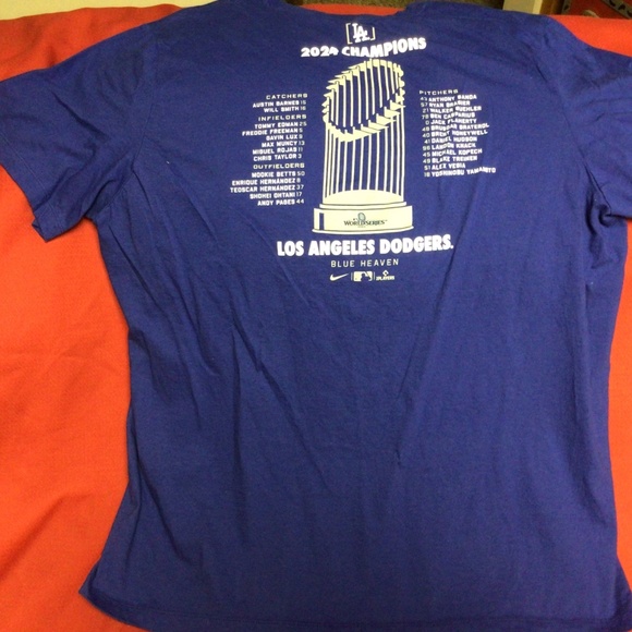MLB LOS ANGELES Dodgers 2024 championship tshirt - Picture 5 of 5